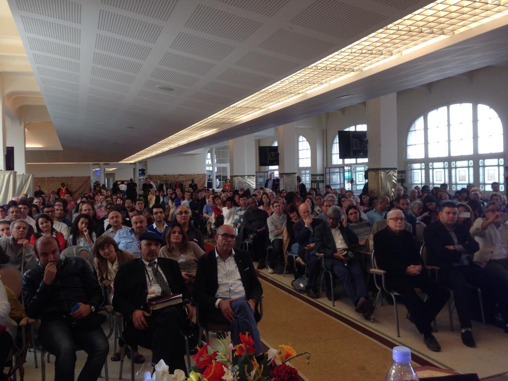 CatVierling's tweet photo. "Comment l'#extrêmisme religieux fait le lit du #terrorisme": j'interviens au colloque #OFED de #JeanMaher http://t.co/rFx7LmsuWZ