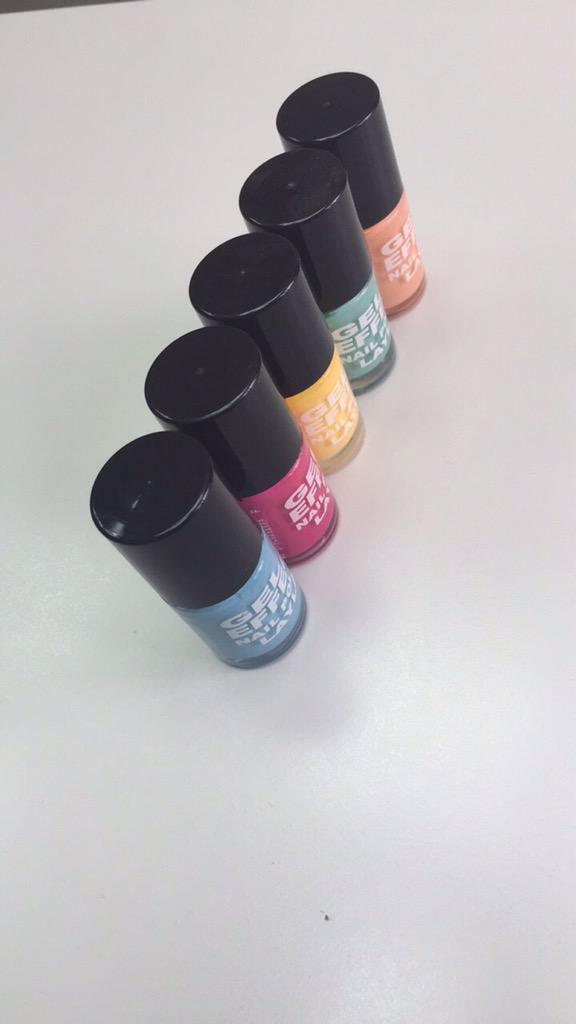 GiftsCenterJor's tweet photo. Start a fresh summer with LAYLA'S refreshing nail colors...
#GiftsCenter #Layla #colorful #SeeJordan #SeeJo http://t.co/gyNEJzdrjT