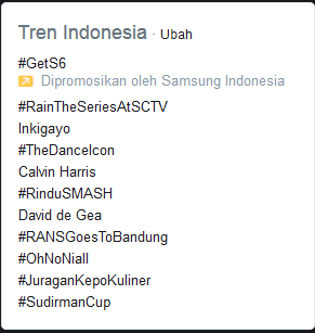 enakcoeg's tweet photo. Cie yang #RainTheSeriesAtSCTV bertahan di puncak :D @cassandrasleee @RandyMartin98 http://t.co/a25JpFrrgT