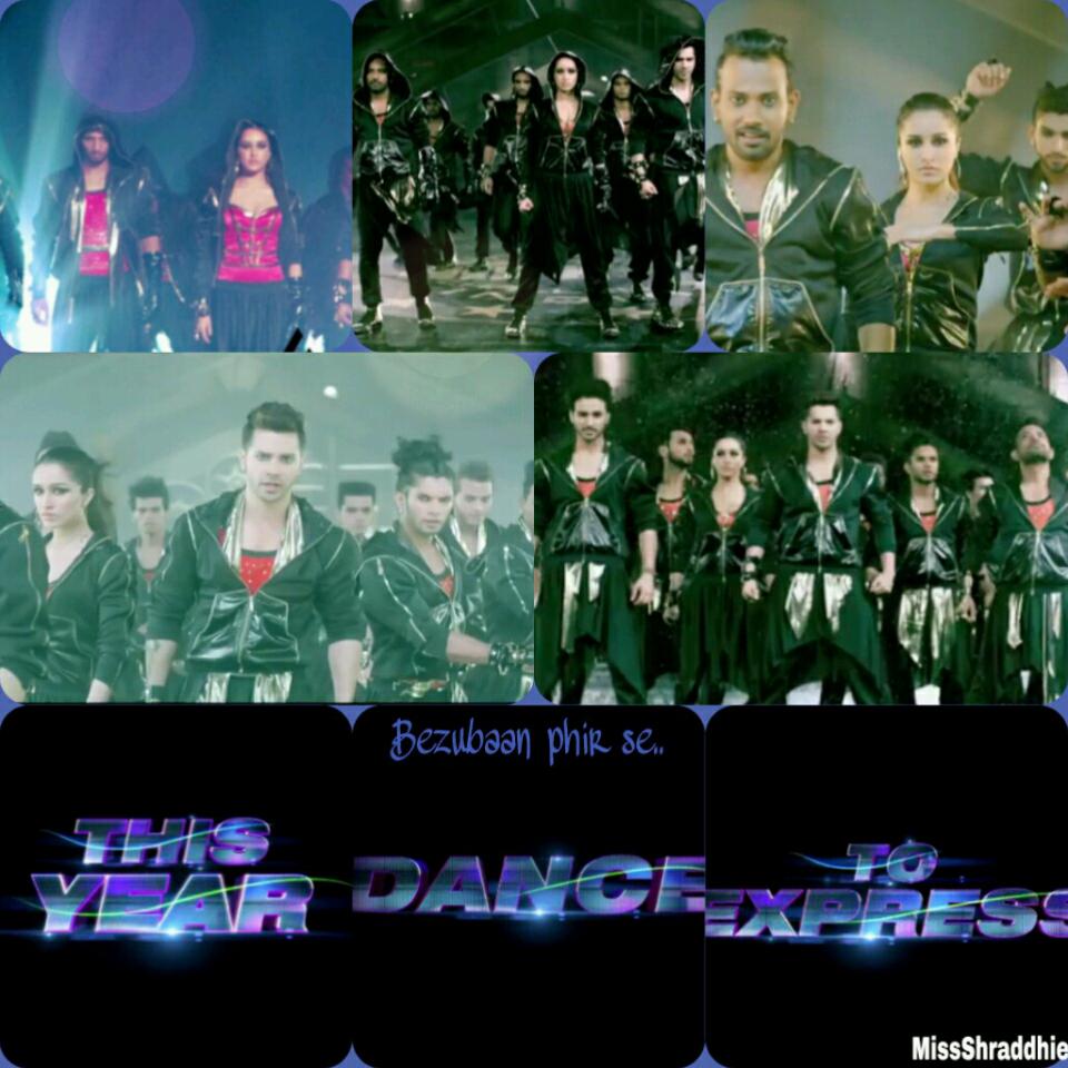 MissShraddhie's tweet photo. @ABCD2Film And this is my #BezubaanPhirSe edit!! Hope its not too bad! ;) #June19ABCD2 http://t.co/BA0Ze8EnDB