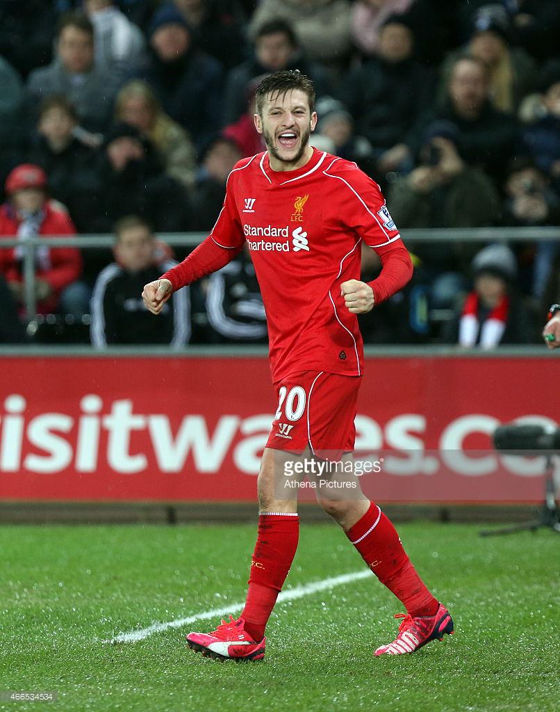 Happy birthday Adam Lallana 27th. 