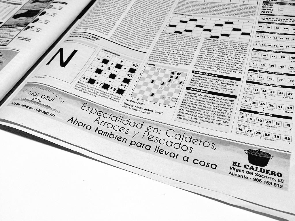 Para que siempre nos tengáis en mente #diarioinformacion #ElCaldero #arroces