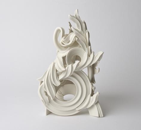 JaneDzisiewski's tweet photo. Rhythmic, organic ceramics by @JoTaylorceramic on this mornings email from @CraftsCouncilUK. 
Good choice! #COLLECT15 http://t.co/rYLFq7aWRr