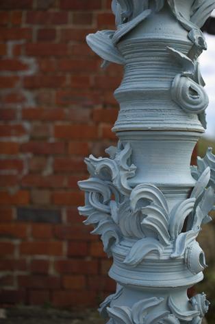 JaneDzisiewski's tweet photo. Rhythmic, organic ceramics by @JoTaylorceramic on this mornings email from @CraftsCouncilUK. 
Good choice! #COLLECT15 http://t.co/rYLFq7aWRr