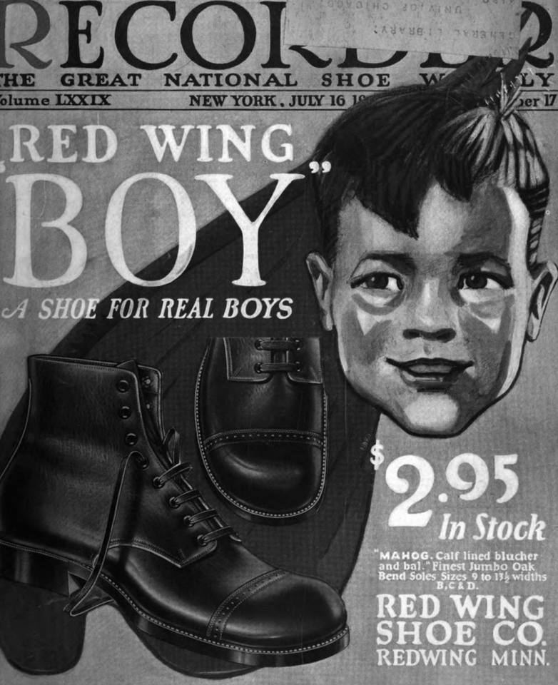 tanya_kaka's tweet photo. REDWING "BOY" before The Billy Boot #redwing #BillyBoot http://t.co/9cNHatGq5J