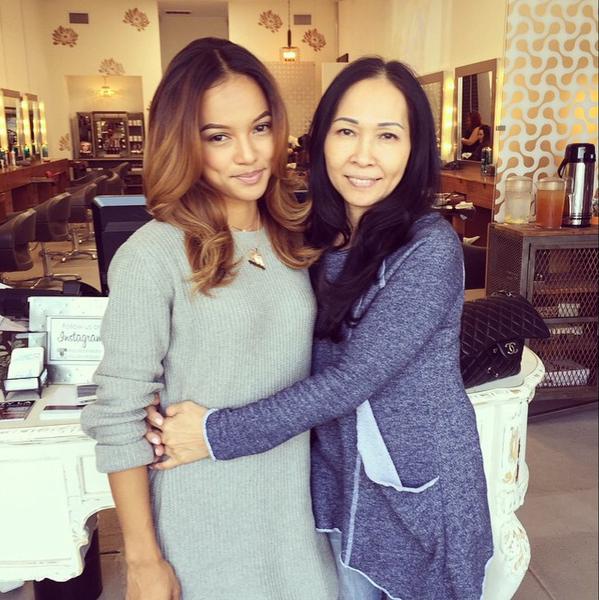 Karrueche Milian on Twitter: "Happy Mother's Day @karrueche's mom #