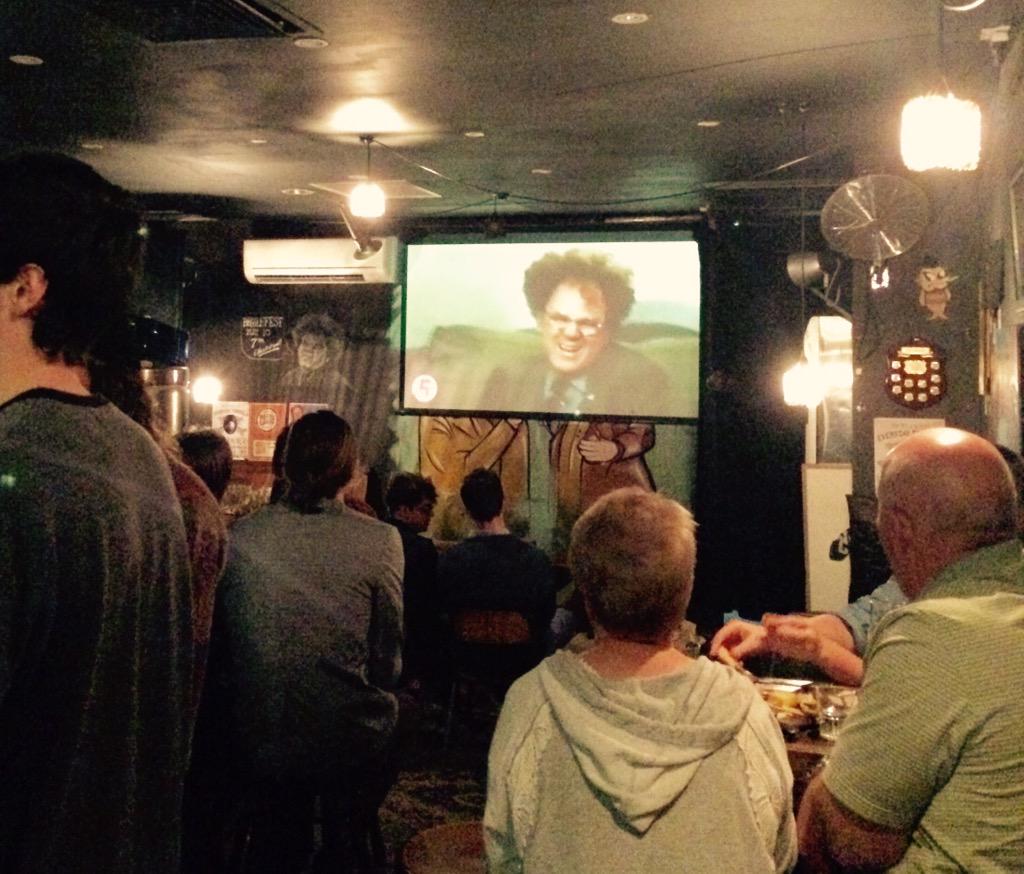 "Maybe I'm depressed. I'll check it out." Raptors exploring friends and how to make them with Dr Steve Brule!