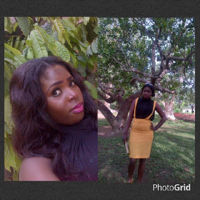 ElfredaObianime's tweet photo. a kopa must tak a pix bfr goin to d mountain !u can't wear dem heels to climb mountain o http://t.co/L2ZpUgbzNk