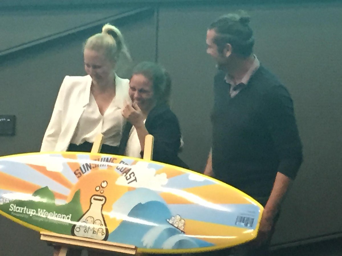 MPaddenburg's tweet photo. Hitched in wins #SWSC2015. Great pitch and business model. Well done !!!!! http://t.co/ahS7zNZuKO
