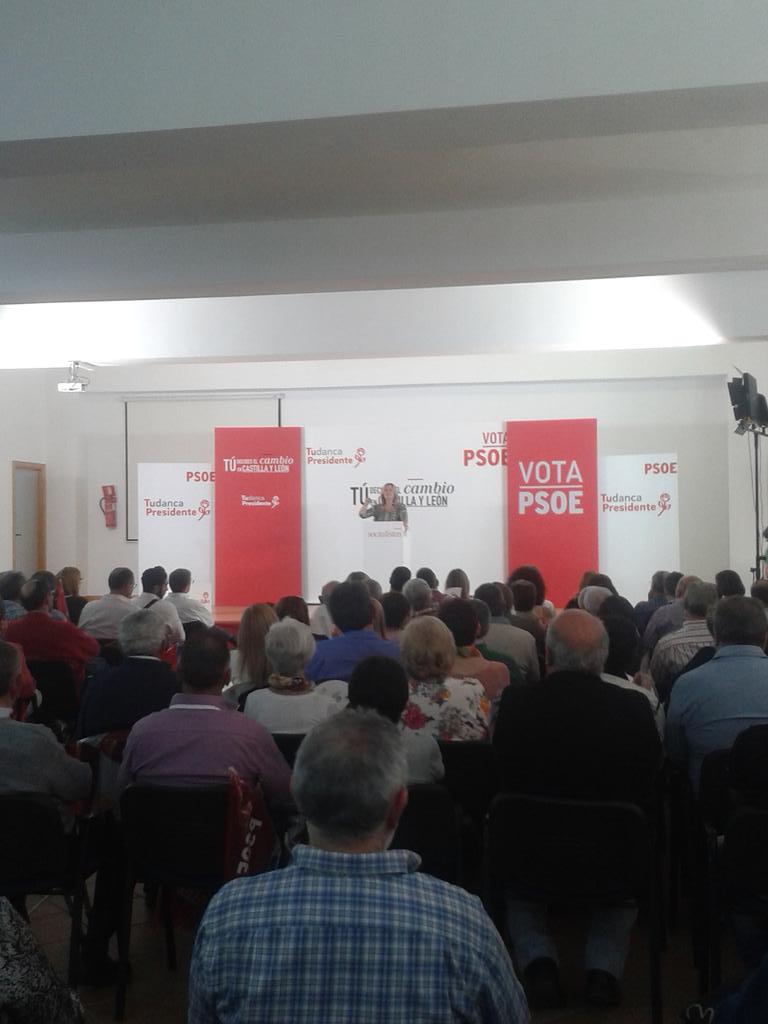 TU decides el cambio en Castilla y León #TrinidadJimenez <a href="/luistudanca/">Luis Tudanca</a> <a href="/javizqui/">Javier Izquierdo/❤️</a> <a href="/teresalopez_/">Teresa López Martín</a> <a href="/psoevalladolid/">PSOE VALLADOLID</a>