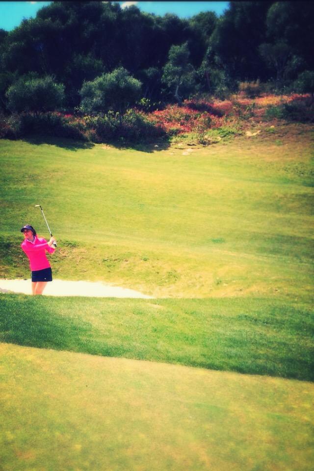 charlotteputs's tweet photo. Had a great and fun week of training! Thanks @JASONFLOYDGOLF http://t.co/1VPhLZezey