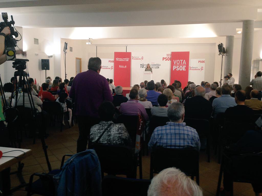 "Esta vez sí lo vamos a conseguir no estáis solos en esta tierra hostil, hay un gran partido detrás"