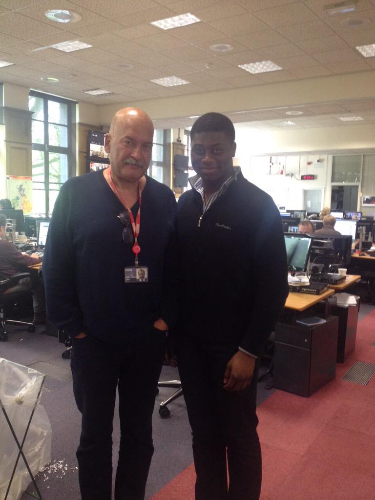 UKPatchwork's tweet photo. Patron @JPonpolitics interviewed #Patchworkers Temi & @ChidiSpeaks about
#GE2015 results @bbc5live #GEtinvolved2015 http://t.co/1DoRl7X6KT