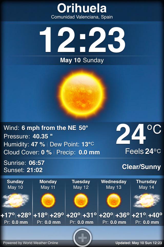manolo_sarabia's tweet photo. Orihuela. 24ᵒC. #iWeatherHD @myappshq http://t.co/NHHoU5AJgt http://t.co/PGHhpvJlUU