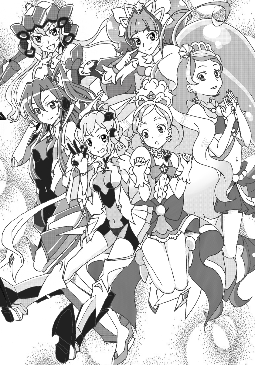 四苦八苦しながらなんとかSAIでトーン作業終えた・・・ 疲れた・・・ 