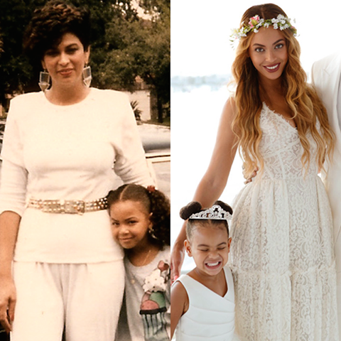 GossipRoomOff's tweet photo. Beyoncé et sa mère (à gauche) / Beyoncé et sa fille, Blue Ivy (à droite)
😍👌💙 #TelleMèreTelleFille http://t.co/MDO0YHnLmW