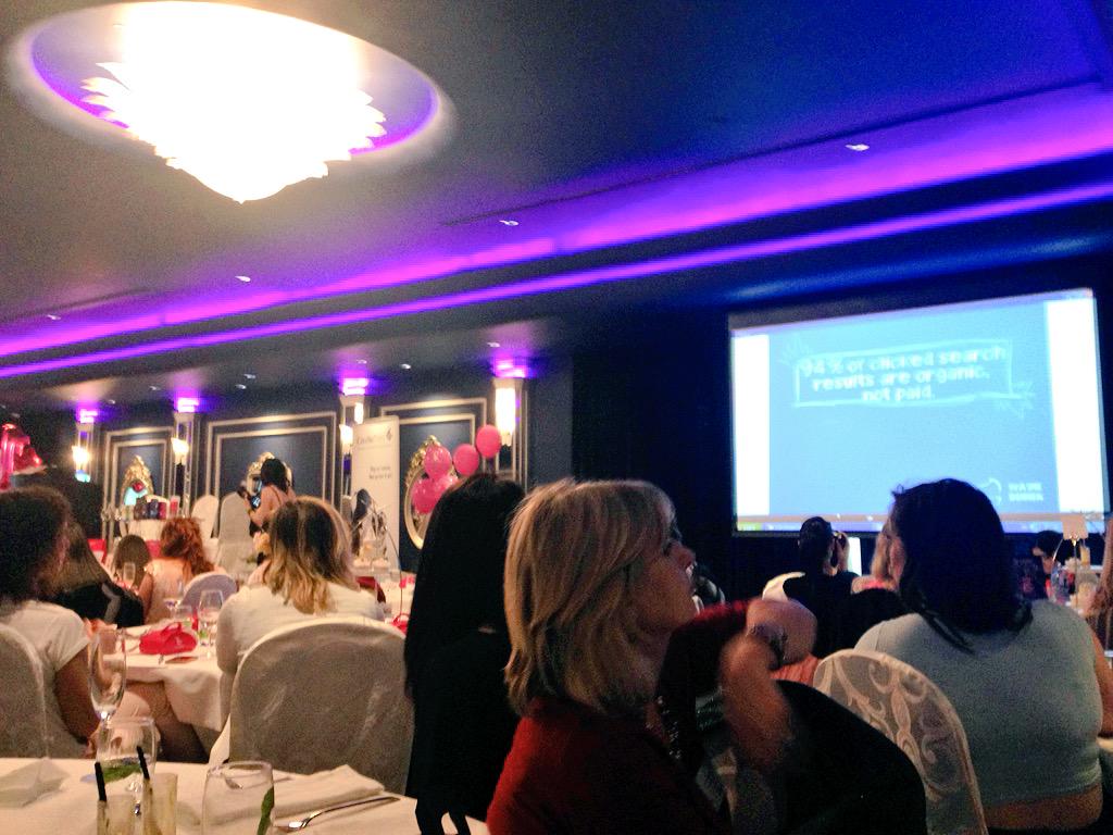InnocentIllus's tweet photo. Great insight into your online reputation with @waynedenner @itwbn @ThegHotel #itwbnBloggerEvent #itwbn1stbirthday http://t.co/tj9L1AMsbe