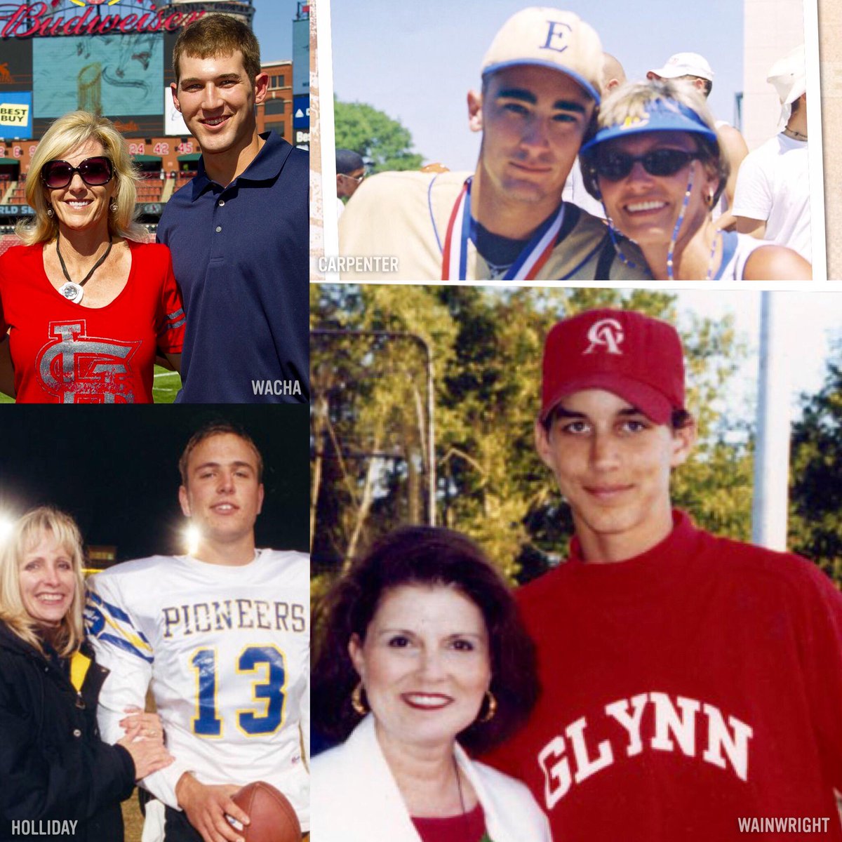 Cardinals's tweet photo. Happy Mother's Day to each &amp; every #STLCards mom out there! Here's what the guys said. WATCH: http://t.co/d2tsNwvuQa http://t.co/nP0L3zRIbN
