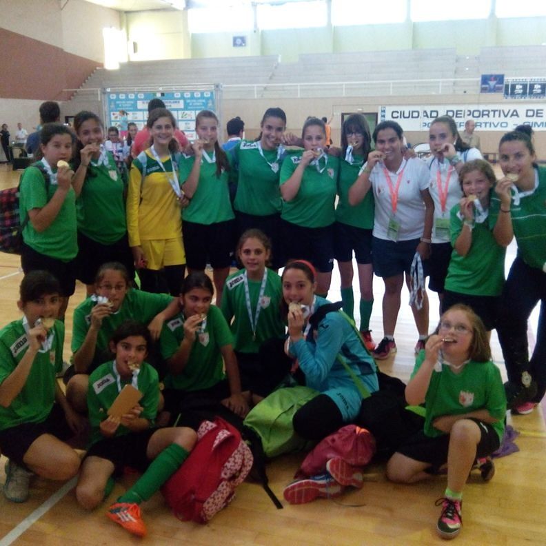 CAMPEONAS DE EXTREMADURA. Siempremente Las mejores