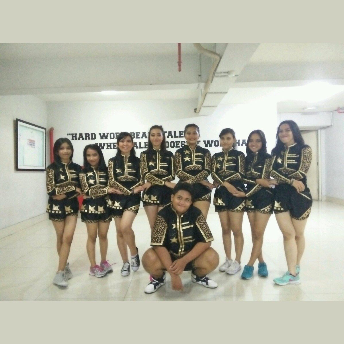 Dancer DBL 2k15. Good job CSG 😍😍
