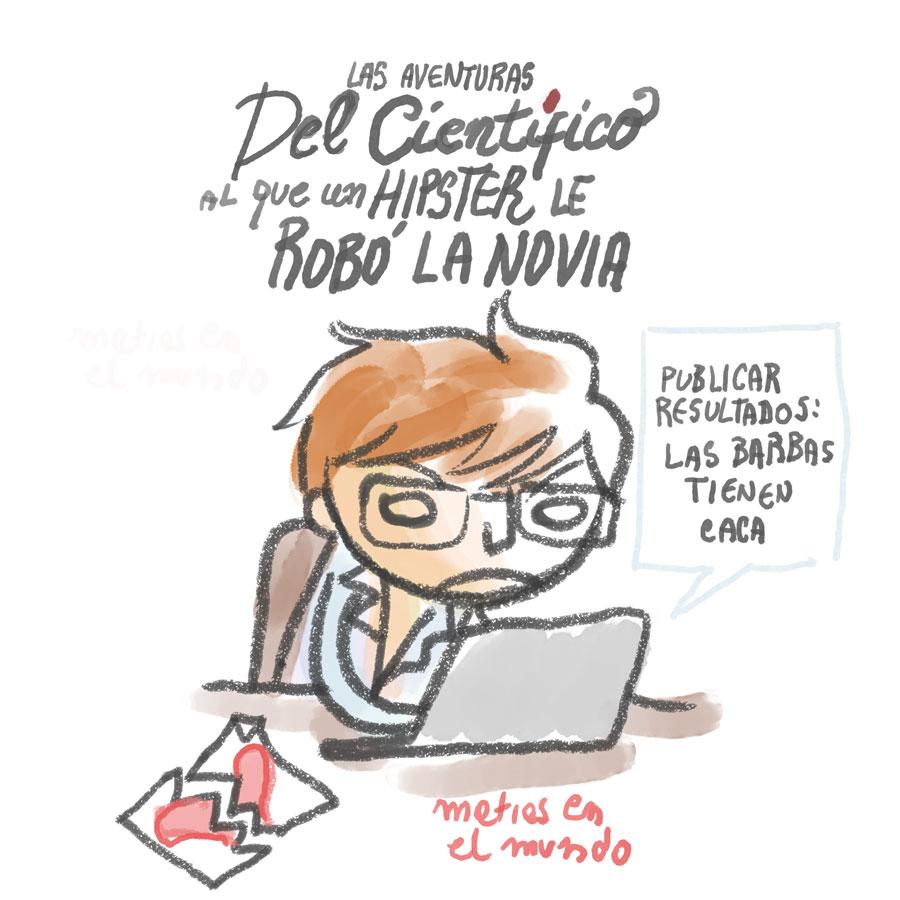 delcarmat's tweet photo. la maldad #poopbeard http://t.co/l1HdwtRQ1X