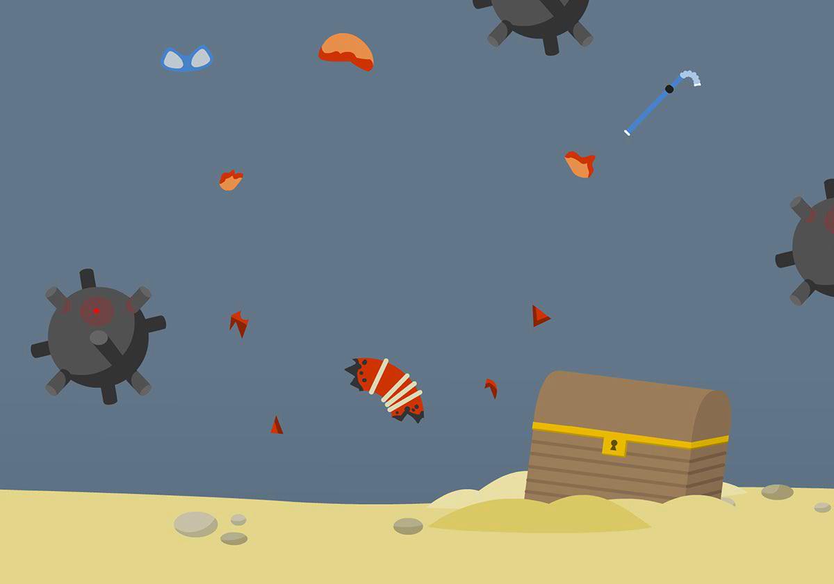 Juliannicious's tweet photo. Who knew diving for sea burgers could be that dangerous? #dumbways2 http://t.co/CTfnp0aS3w http://t.co/l4hbszhodU