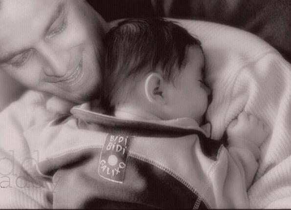 And a throwback of little James and Spike. He's gonna be three this year. Can't believe it.