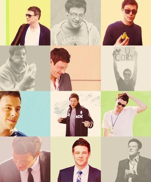 Happy early and second birthday in heaven to my wonderful idol Cory Monteith <3
I miss you so much buddy love you xx 