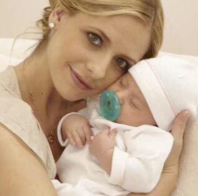 When my first baby Bella was born. Can't believe it's almost 6 years ago. Thanks for making me a mom.