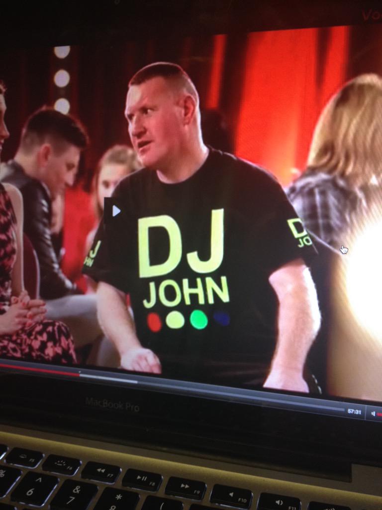 _spaghead's tweet photo. You in 30 years time @Jonny1Slater #djjonny #djmwsquared #BGT http://t.co/nhnwbDcm6Y