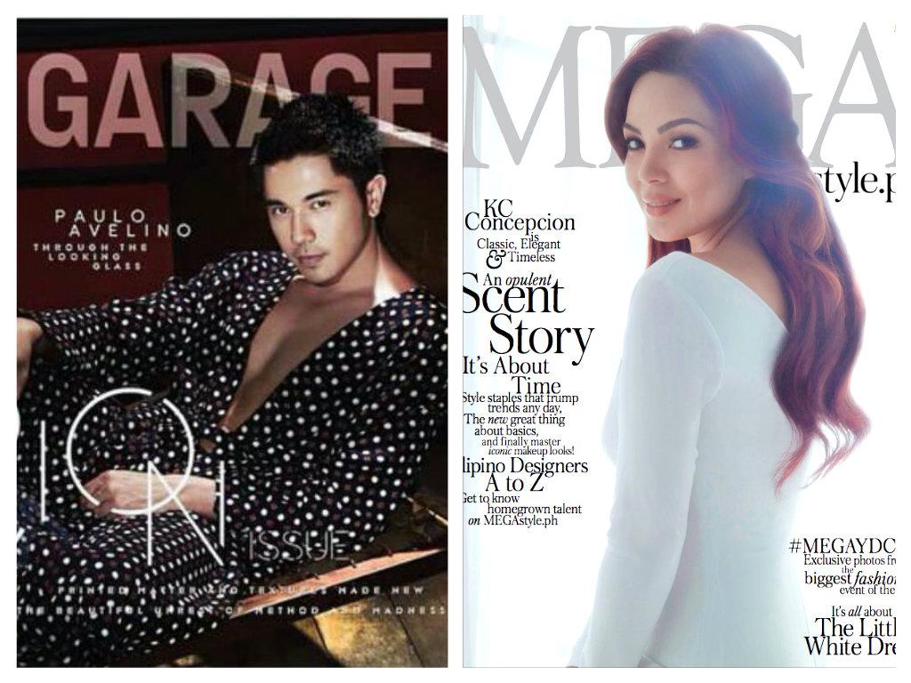 KCPauIntl's tweet photo. Grab a hard &amp; digital copy of #MEGAStyleMay feat. @kc_concepcion &amp; #Garagemagazine feat. @mepauloavelino http://t.co/fGDBGQ7JmR