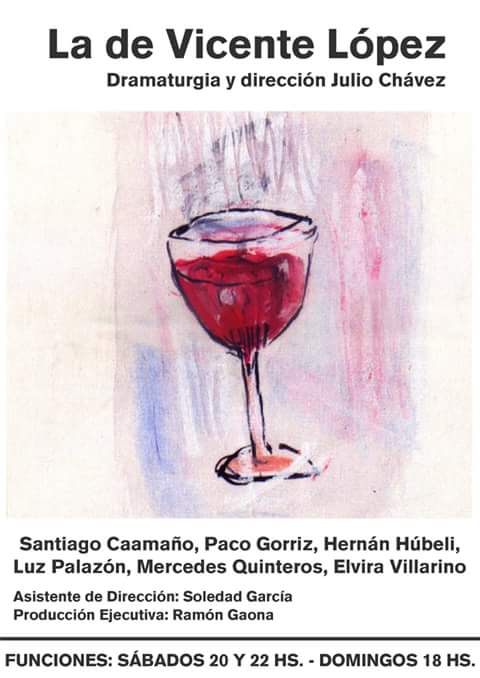 farsamag.com.ar/domingo/recome… d domingo, La de Vicente Lopez, escrita y dirigida por #JulioChavez en El Camarín de las Musas