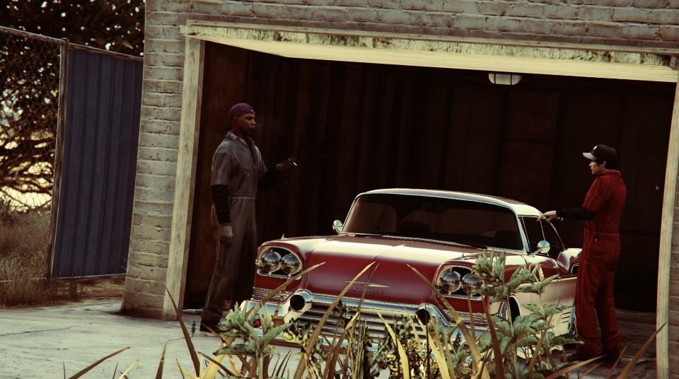 JDMisFuck_'s tweet image. "@vf860style: Completion…🔧
ﾄﾙﾈｰﾄﾞ完成🔧
Familyが､来てくれて🚗祝って✨
その後🚗撮影会…(^^)

 #PS4 #GTAV #GTAOnline  #gtaphotographers http://t.co/C8VihiNfag"