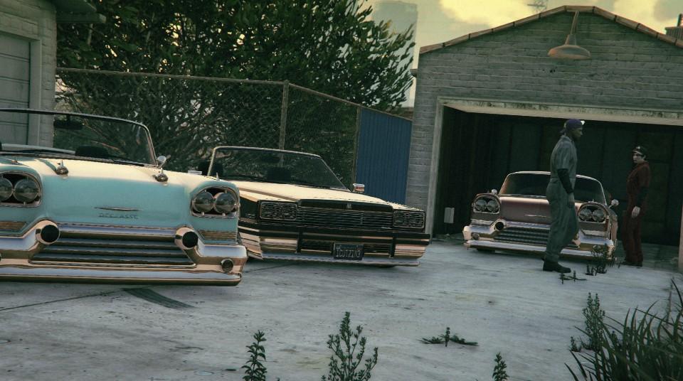 JDMisFuck_'s tweet image. "@vf860style: Completion…🔧
ﾄﾙﾈｰﾄﾞ完成🔧
Familyが､来てくれて🚗祝って✨
その後🚗撮影会…(^^)

 #PS4 #GTAV #GTAOnline  #gtaphotographers http://t.co/C8VihiNfag"