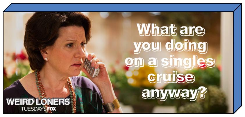 Moms sure have a way of speaking their minds. Gotta love them! #weirdloners