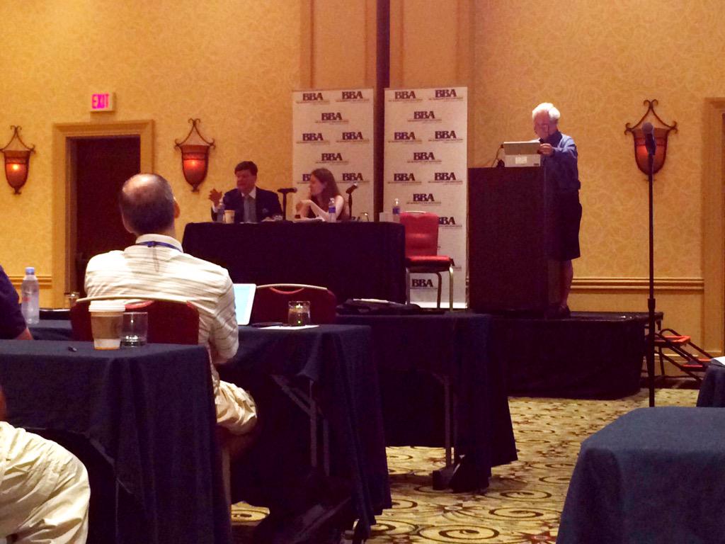 Great Sunday panel #BBARetreat2015