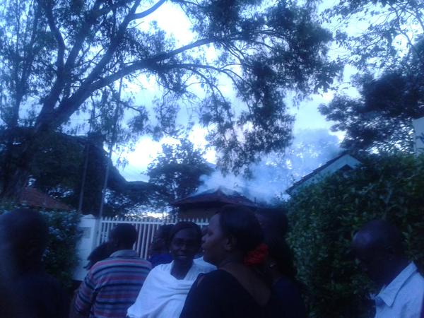 KenyaAlerts's tweet photo. Fire reported at Nairobi Primary. Fire fighters at scene
@Ma3Route @mpwani_halisi http://t.co/oIq7ZYVe4C