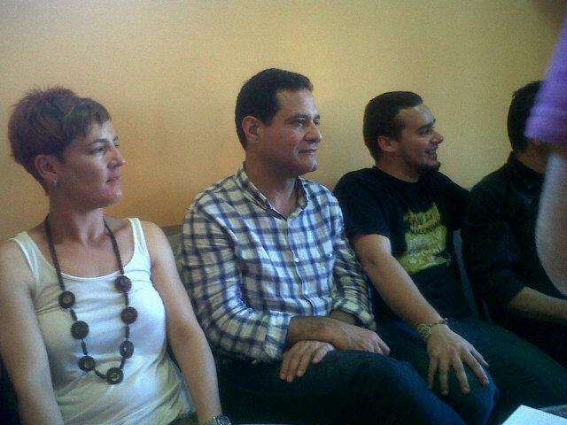 dprats91's tweet photo. Ens visita Josep Vendrell, secretari general d'@icv #CompromisperValls-@icvvalls http://t.co/mdNmIrGKuW