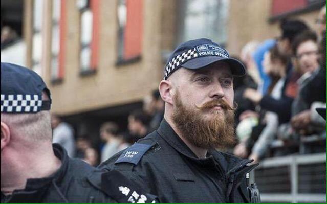 piley_'s tweet photo. Anti Austerity Riot? I had their first two albums on vinyl before you'd even heard of them. #hipstercop http://t.co/gusRtBRllh