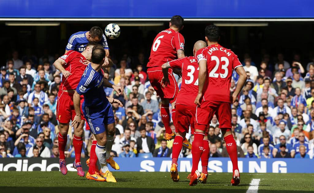 FootballFunnys's tweet photo. PL goals this season:

John Terry: 5
Daniel Sturridge: 4
Rickie Lambert: 2
Fabio Borini: 1
Mario Balotelli: 1 http://t.co/hp20rePtHr