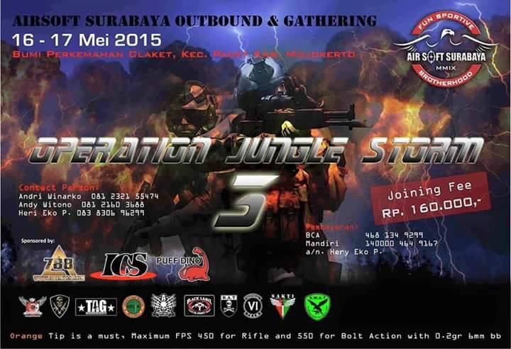 Airsoft_Malang's tweet photo. Airsoft surabaya punya acara >> http://t.co/MnYwyvUr5D