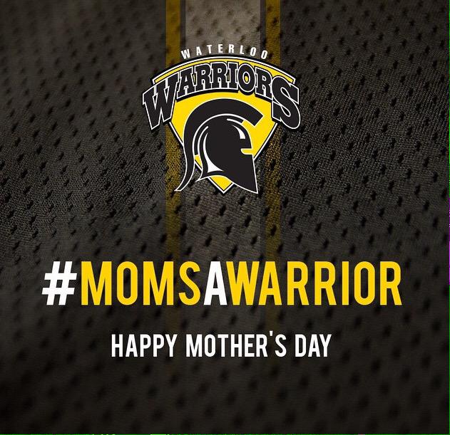 UWCheerleading's tweet photo. #repost from @WlooWarriors   Happy Mother's Day to all moms!  Thanks for raising us to be a #warrior http://t.co/wgGujSCvfY
