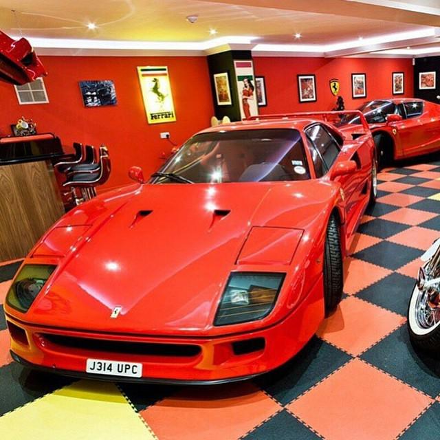 Ferrari house #Ferrari #FerrariF40 #F40 #House #ferrari #f40 by sportscardreams