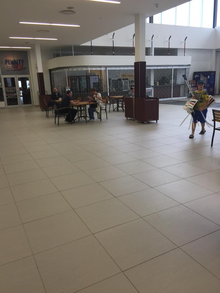 PKCme's tweet image. So #scotiabankpond how is this accessible? Or legal? (Snack bar is closed) #accessibleontario