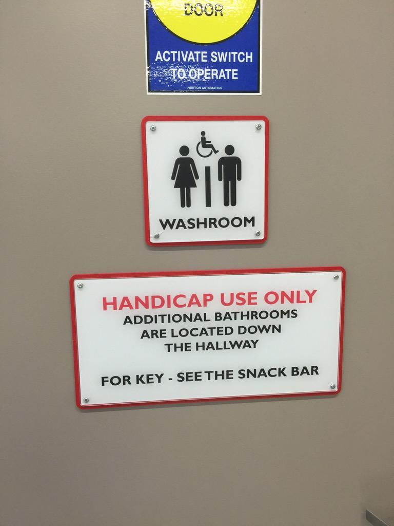 PKCme's tweet image. So #scotiabankpond how is this accessible? Or legal? (Snack bar is closed) #accessibleontario