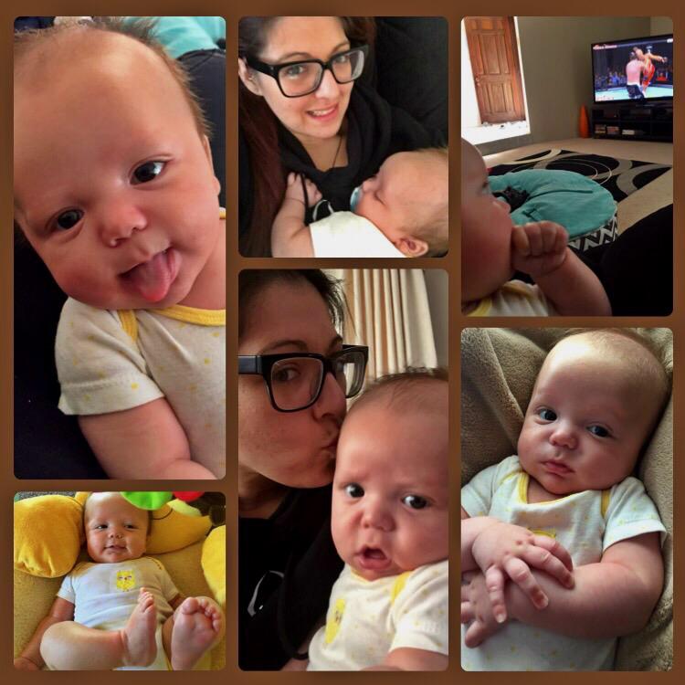 BiancaJenae's tweet photo. Had the pleasure of spending some quality time with this little munchkin this morning. Saachi, Aunty loves u lots 😘 x http://t.co/XEleVajLmA