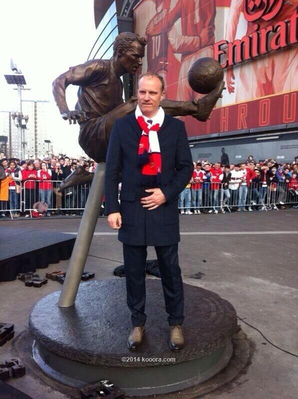 Happy 46th birthday, Dennis Bergkamp!  