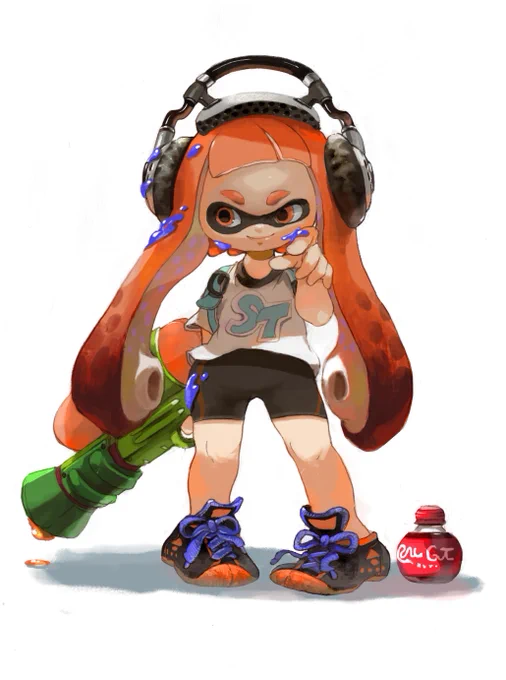 スプラトゥーン試射会遊んだよ記念!発売が楽しみだ～ 