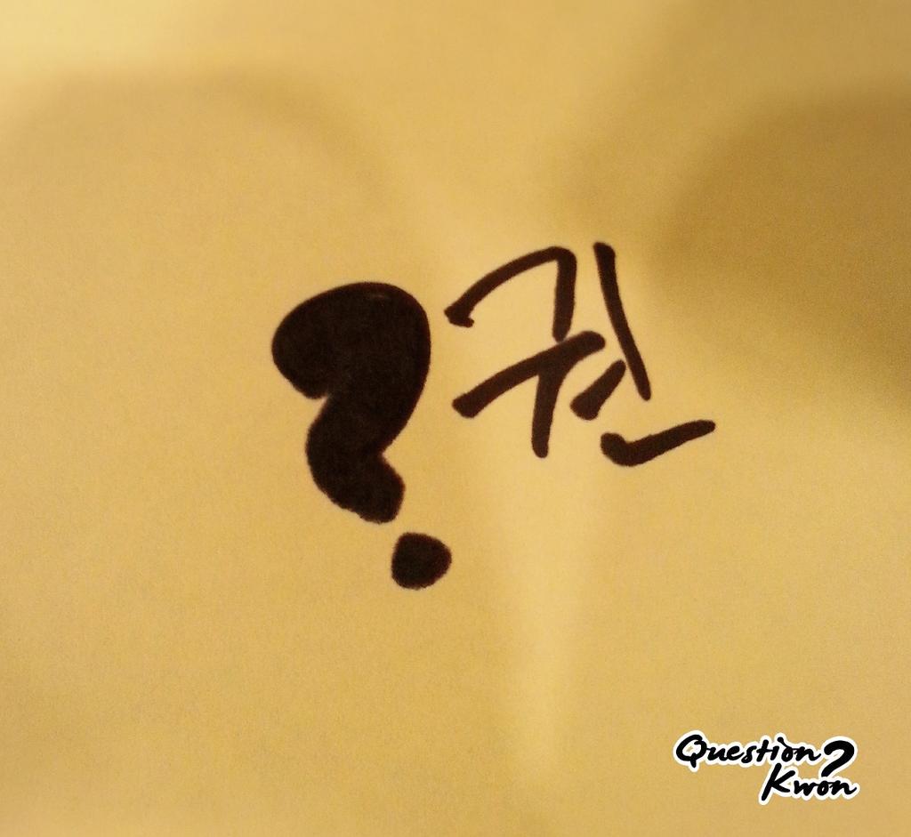 QuestionKwon tweet picture