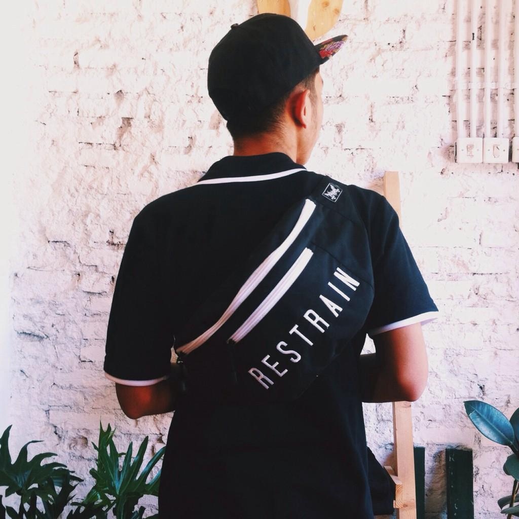ArenaExperience's tweet photo. RESTRAIN WAISTBAG - Idr 145K from MADGOAT Available at Arena Store jln. Ambon no 9 http://t.co/TKwMv5QvbX